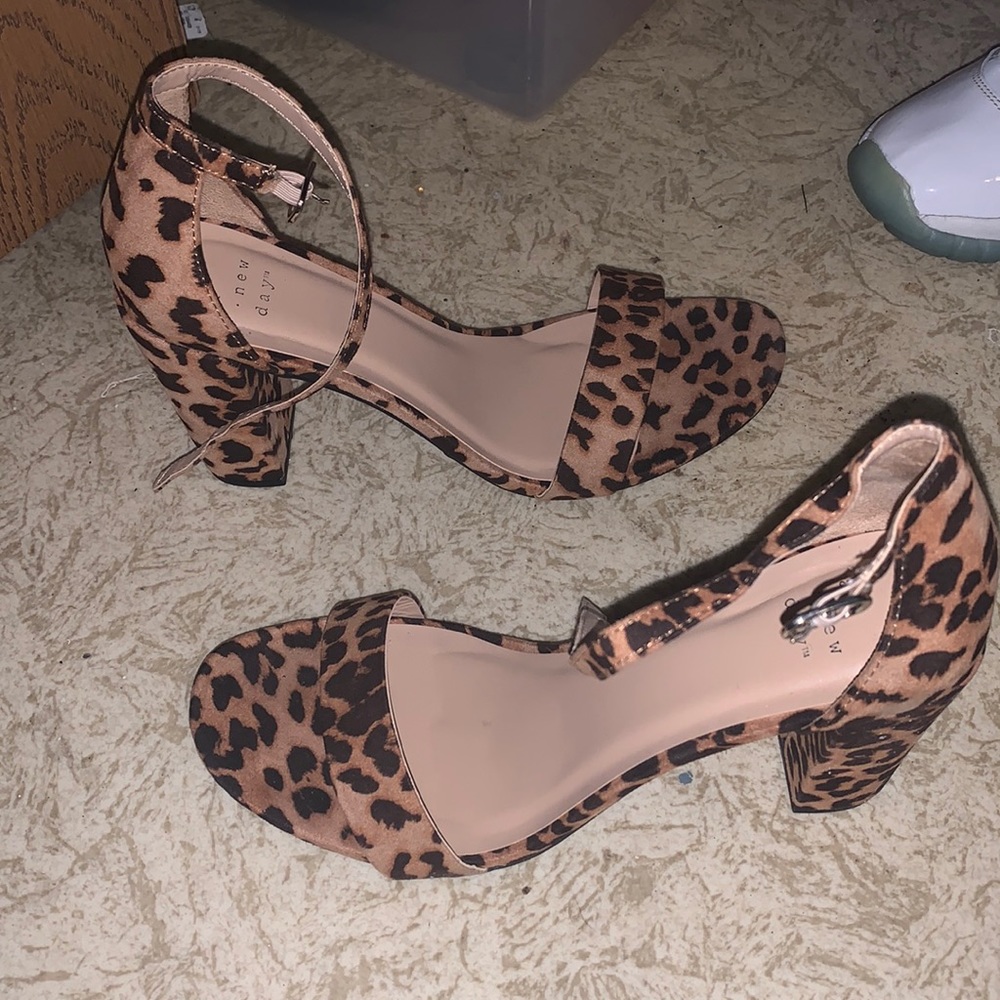 Target Cheetah heels